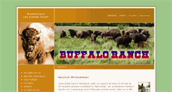 Desktop Screenshot of buffalo-ranch.de